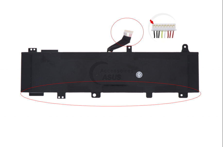 Original Battery Asus 0B200-03900100 0B200-03900000 90Wh 5845mAh Long Line